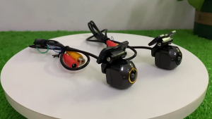 4K AHD 1920*1080P Fisheye Lens Vehicle Car Front Rear ViewReverse Camera HD Starlight Night Vision For Android Display