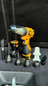 KEELAT KMTF05S Mini Vacuum Cleaner Air Blower 130000RPM Cordless Brushless Penyedut Debu Kereta Home Office