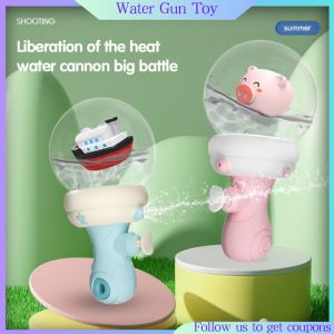 Children Toddler water toys splashing toy with lighting summer gift for kids