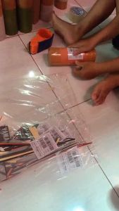 Lis Les Sticker Striping Body Motor Beat FI 2013 Stabilo