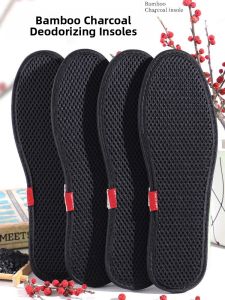 LINGMIAO | Deodorizing Absorbent Breathable Summer Insoles