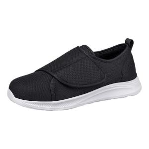 CHUNZULI | Wide Fit Diabetic Foot Elderly Walking Shoes