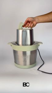 Balance.co 6L Heavy Duty Blender For Business Use Grinder Meat Mincer Pengisar Daging Stainless Steel Mixer 商用家用电动不锈钢绞肉机