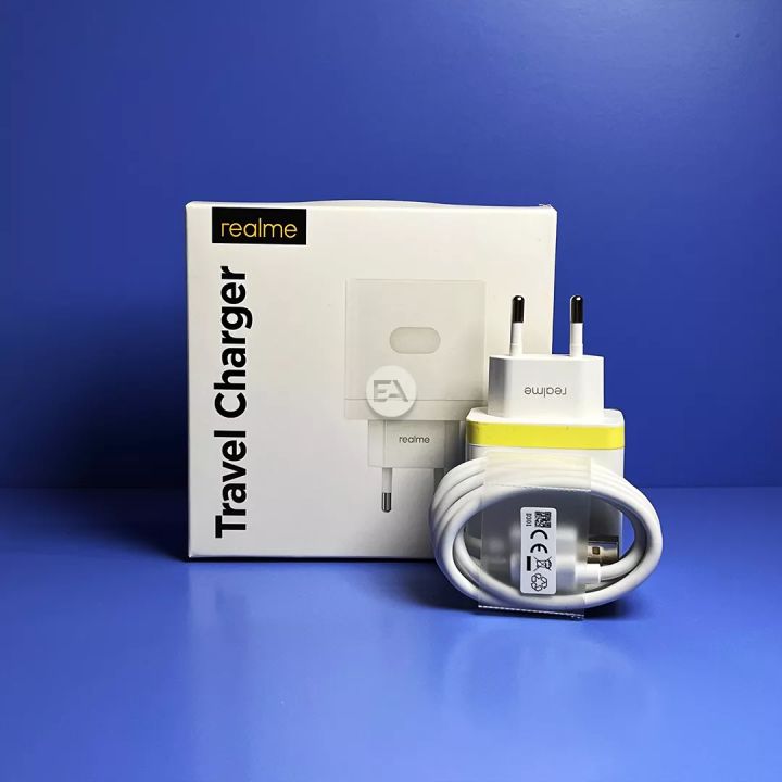 Charger REALME NARZO N53 N55 33W SUPER DART Fast Charging