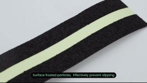Luminous Anti-Skid Tape Can Reduce Various Sliding Safety Hazards and Is Suitable for Indoor and Outdoor Stairs to Ensure Safety