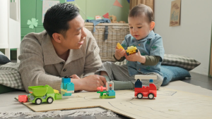 [BrickStory] LEGO DUPLO Town 3 in 1 Construction Vehicles (10475)(22 Pieces)