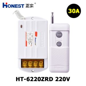 Công tắc điều khiển từ xa Honest HT-6220ZRD 1000m công suất lớn 30A