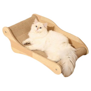 HOOPET | No-fluff Scratch-resistant Cat Bed