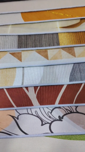 Socone 45x130cm Soft Silky Bedside Rug Eco-Friendly Colorful Abstract Floor Mat for Bedroom & Living Room