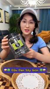 Đậu Đen Sấy Giòn Organic Đậu Đen Xanh Lòng Rang Muối Hạt To Giòn Rụm Dễ Ăn Thích Hợp Với Mọi Người