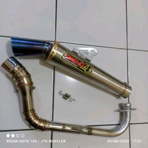 knalpot daeng sai4 corong bluemoon pnp nmax Mio Vario Beat Scoopy dll