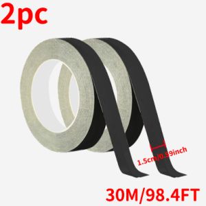 Flame Retardant High Temperature Insulating Acetate Cloth Tape For LCD Repairing Black Acetic Acid Adhesive Tape