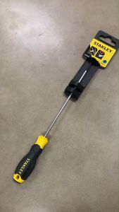 ไขควงปากแฉก STANLEY PH0x150 มม ของแท้ รุ่น STMT60803-8 ด้ามยางกันลื่น หัวแม่เหล็ก ทนทาน ไม่เป็นสนิม