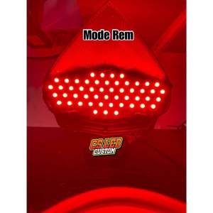 Stoplamp Running Vixion New / Vixion NVL / Vixion NVA 11 mode auto pnp