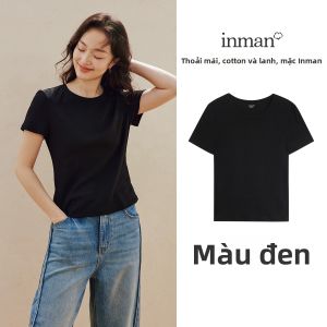 INMAN | Áo Thun Cổ Tròn Tay Ngắn Thân Thiện Môi Trường