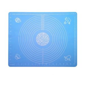 H895 Alas Silikon Adonan Kue Roti & Tepung / Silicone Baking Mat / Alas Tatakan Dapur Silikon