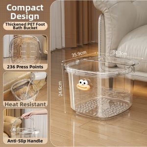 Kaman | Calf High Insulated Foot Bath Basin
