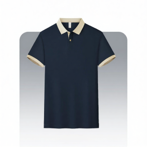 Customized Logo Breathable Polo Shirt