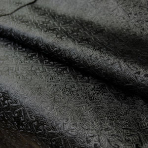 Damask Silk Satin Brocade Jacquard Fabric Vintage Floral Vein For Sewing Coat Curtain Tablecloth Sofa Cushion And Skirt Clothing