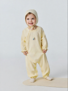 MINI BALA | Mini Cotton Sweet Baby Jumpsuit Set