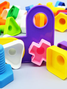 Educational Building Toy Screw Nuts