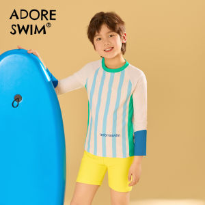 Sunscreen Breathable Comfort Childrens Swimwear