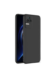 เคสโทรศัพท์ Redmi K50 pro ด้านหลังนิ่มแบบซิลิโคนสีดำแบบซิลิโคนแบบครอบเต็มสำหรับผู้ชายและผู้หญิง ดีไซน์เรียบง่าย