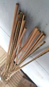 5 Batang Stik Bambu Ajir Arku layangan panjang 100cm Halus 6mm