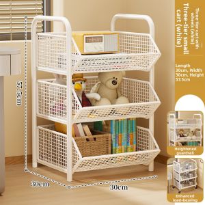 WUBUWEI | Mobile Book Storage Rack
