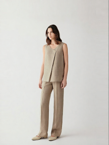 ICICLE | Runway Style Spring 2026 Linen Straight Pants