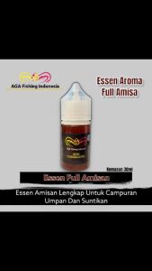 AGA Essen Esen Full Amisan Untuk Campuran Umpan Pancing Ikan 30ml