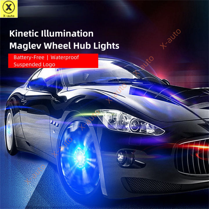 Honda Illumination Maglev Wheel Hub Lights Price for 4pcs/Set