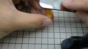 MOSHI MS054 POLISHING FILE #10000~#12000 Ultimate Precision File Polish Stick Nano Glass Buffing Gundam Sanding Bar 神削/镜面抛光锉刀