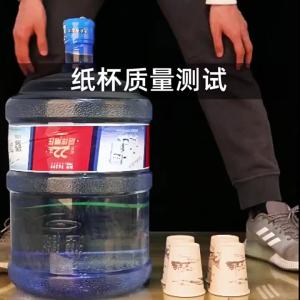 LANYUEXING | Bamboo Fiber Natural Color Disposable Thickened Home Drinking Cups