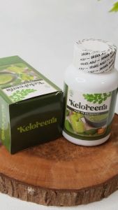 Keloreena 100% Original Ekstrak Daun Kelor - Isi 50 Kapsul