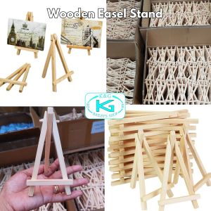 Mini Wooden Easel Stand Adjustable 15x8cm for Souvenirs Display Holder Ornament Acrylic Canvas Painting Holder Arts DIY Picture Cellphone Stand