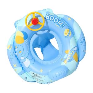 YUKE | Infant Anti-Tipping Swimming Seat Ring Thicken