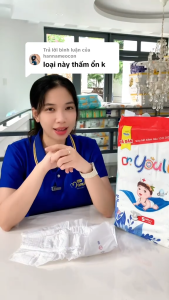 Tã Chuẩn Y Tế Dr Youli - Kháng Khuẩn Dịu Da An Toàn Cho bé từ 4kg đến 17kg