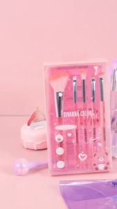 BR-173 แปรงแต่งหน้า ซีเวนน่า คัลเลอร์ส  Sivanna Colors Face Base Set 5 Pieces