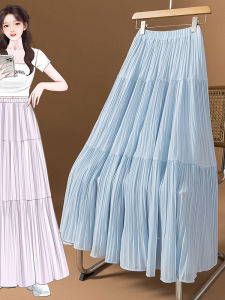Stylish New Spring High-End Design Unique Plus Size Women Skirt