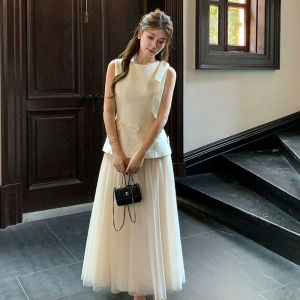 CHOUXIE | Stylish Summer French Banquet Dress