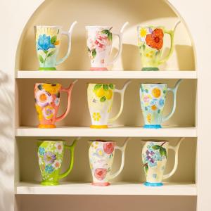 Hand-painted Glazed High-quality Mug