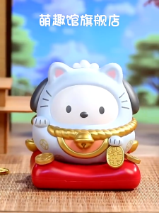 Moetch Sanrio Family Meow Shaking Music Kuromi Hello Decoration Cinnamon Dog Pacha