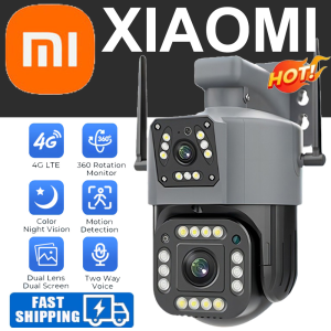 Xiaomi Outdoor CCTV Camera Connect Cellphone Wireless 1080P HD Wifi Connect To Cellphone V380 Pro Remote CCTV Security Cameras Outdoor Indoor Waterproof Night Vision 360  Loop Recording Surveillan