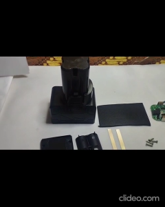 Kesing baterai bor 168V Set Bms 8 Cell