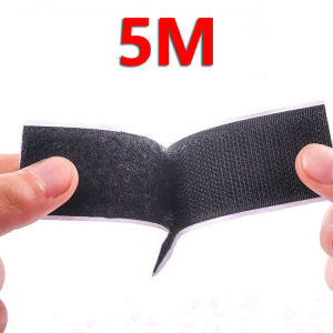 Extra Strong Self Adhesive Hook and Loop Tape Heavy Duty Fastener for Carpet Fixing Auto Home Use 1M/3M/5M Double Sided Sticker