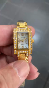 Vavis VAVIS30JR9058SGW Luxury Ladies Wristwatch (Silver/Gold)