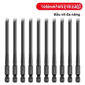 SONGQI | Bộ Đuôi Vít Điện Dài Chống Trượt Có Từ Tính Cứng Cao