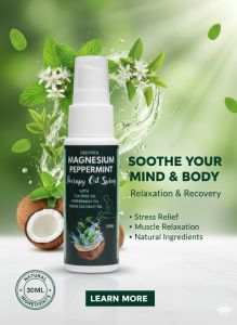 Magnesium Peppermint Therapy Oil