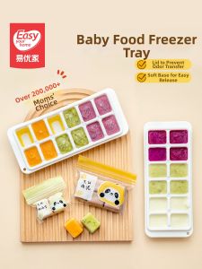 Easy Your Home | Baby Food Freezer Storage Tray With Lid
